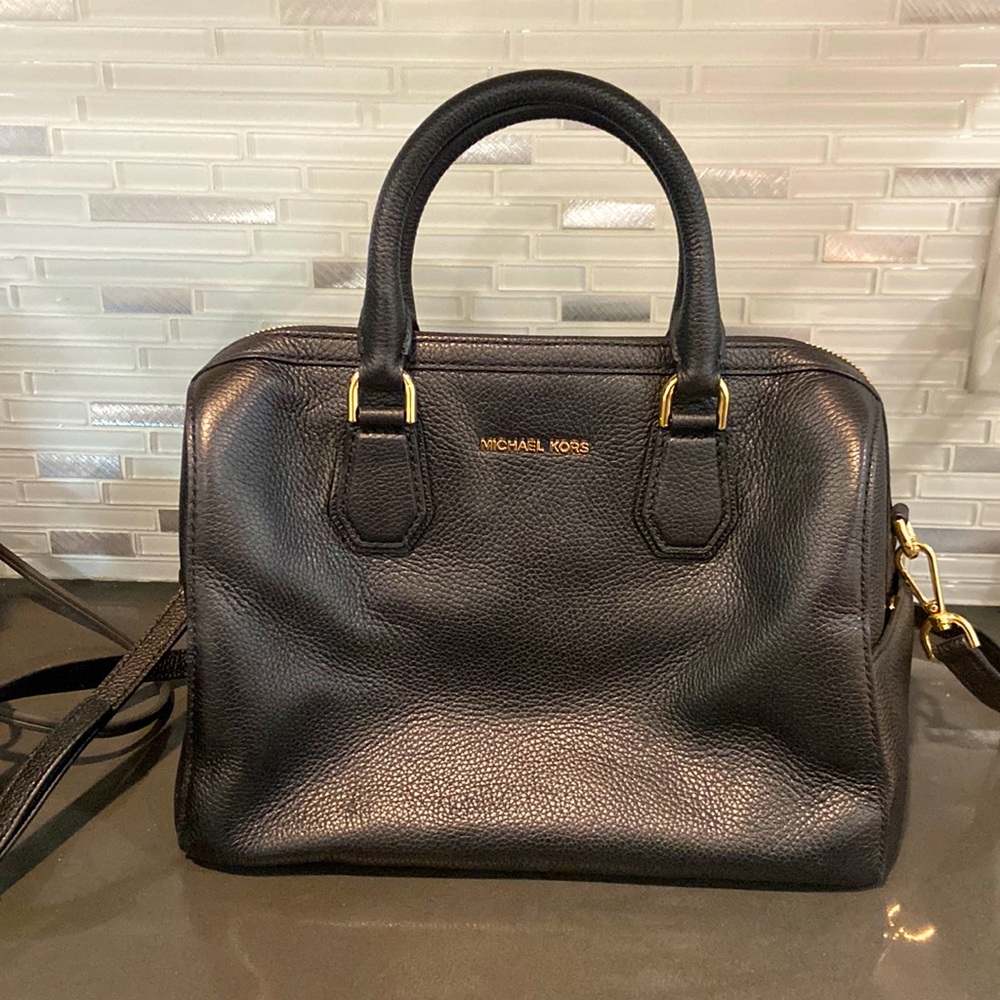 Black Classic Michael Kors Purse